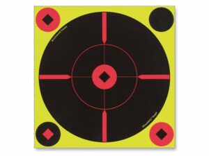 Birchwood Casey Shoot-N-C 8″ BMW Bullseye Targets Package 6 For Sale
