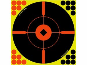 Birchwood Casey Shoot-N-C 8″ Crosshair Bullseye Target Pack of 50 For Sale