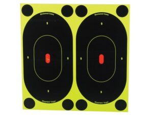 Birchwood Casey Shoot-N-C Targets 7″ Silhouette Pack of 60 with 240 Pasters For Sale