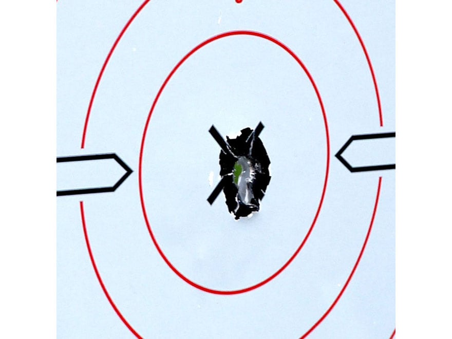 Birchwood Casey Shoot-N-C White/Black Targets 12″ Sight-In Pack of 5 For Sale