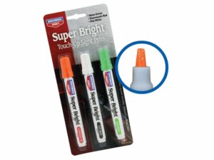 Birchwood Casey Super Bright Touch-Up Sight Pens Neon Green and Red For Sale