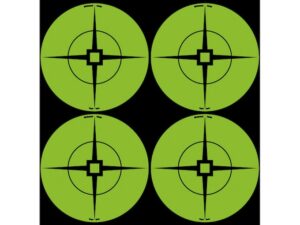 Birchwood Casey Target Spots 3″ Atomic Green Pack of 40 For Sale