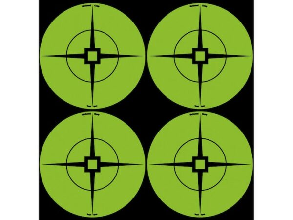 Birchwood Casey Target Spots 3″ Atomic Green Pack of 40 For Sale