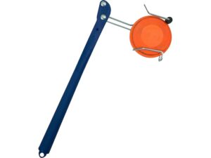 Birchwood Casey WingOne Ultimate Hand Held Trap Clay Double Target Thrower Right Hand Blue For Sale