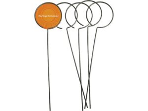 Birchwood Casey Wire Clay Target Holder Pack of 5 For Sale