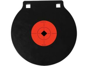Birchwood Casey World of Targets 10″ Double Hole Gong Target Steel For Sale