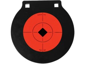 Birchwood Casey World of Targets 6″ Double Hole Gong Target Steel For Sale