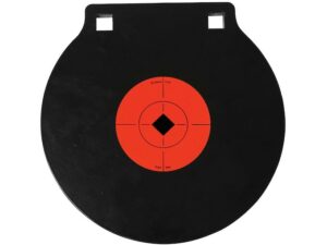 Birchwood Casey World of Targets 8″ Double Hole Gong Target Steel For Sale