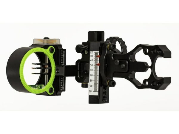 Black Gold Ascent Mountain Lite Bow Sight .019″ Pin Bow Sight Diameter Right Hand Aluminum Black For Sale