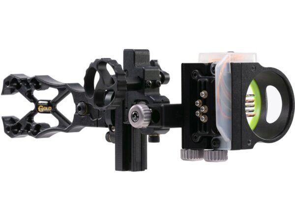 Black Gold Ascent Pro Bow Sight 5 Pin .019 RH For Sale
