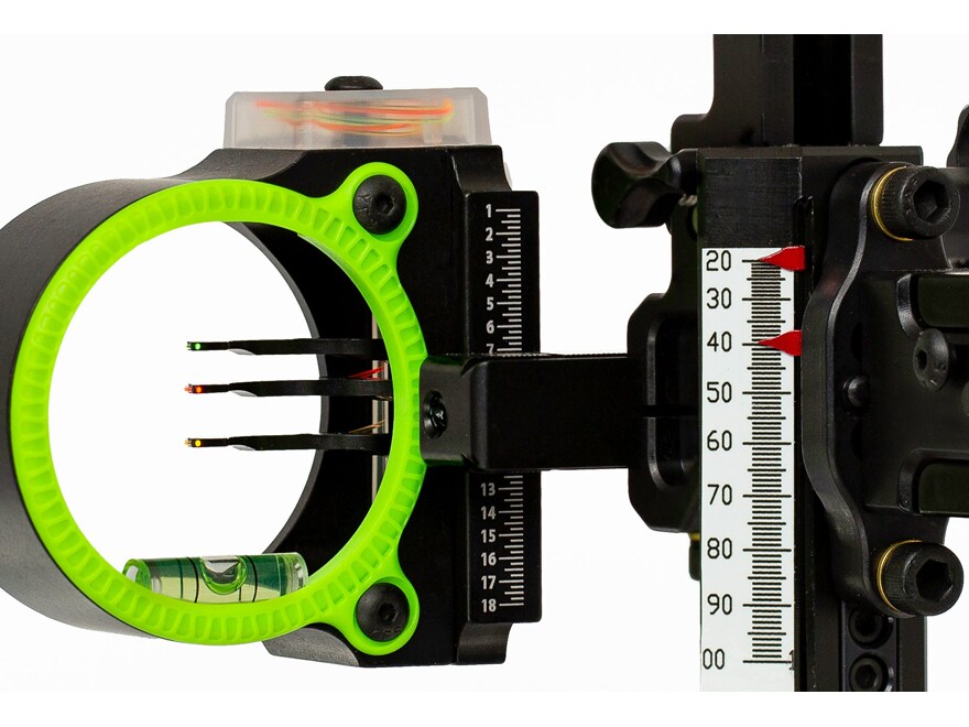 Black Gold Bow Sight Double Indicator System For Sale