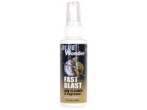 Blue Wonder Fast Blast Gun Cleaner-Degreaser 4 oz Liquid For Sale