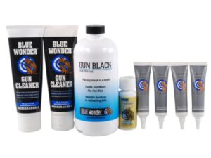 Blue Wonder Gun Black Cold Black 16 oz Kit For Sale