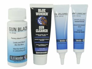 Blue Wonder Gun Black Cold Black 2 oz Kit For Sale