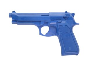 BlueGuns Firearm Simulator Beretta 92F Polyurethane Blue For Sale