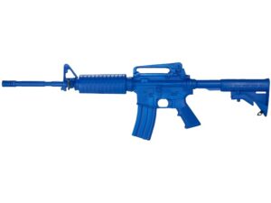 BlueGuns Firearm Simulator M4 Polyurethane Blue For Sale
