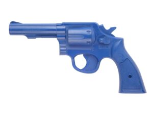 BlueGuns Firearm Simulator S&W K-Frame 4″ Barrel Polyurethane Blue For Sale