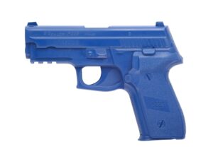 BlueGuns Firearm Simulator Sig Sauer P229 DAK Polyurethane Blue For Sale