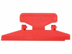 Bohning Pro Class Arrow Fletching Jig Right Helical Clamp Polymer Red For Sale
