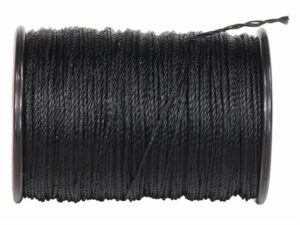 Bohning Serving Thread Bow String Serving .018″ Diameter Nylon Black For Sale