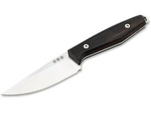 Boker Daily Knives AK1 Fixed Blade Knife Grenadill Wood Handle For Sale