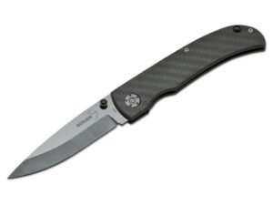 Boker Plus Anti-Grav Folding Tactical Knife 3.25″ Drop Point Ceramic Blade Carbon Fiber Handle Black For Sale