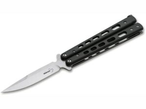 Boker Plus Balisong G10 Large Folding Knife For Sale
