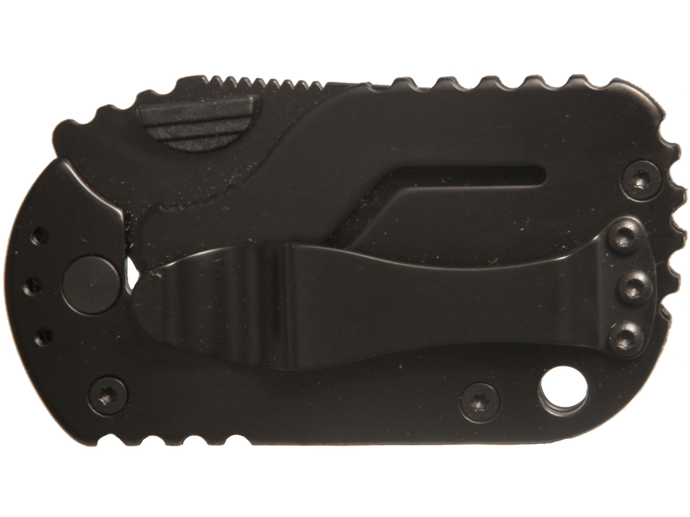 Boker Plus Subcom F Folding Knife 1-7/8″ Drop Point AUS-8 Stainless Steel Blade Nylon Handle Black For Sale