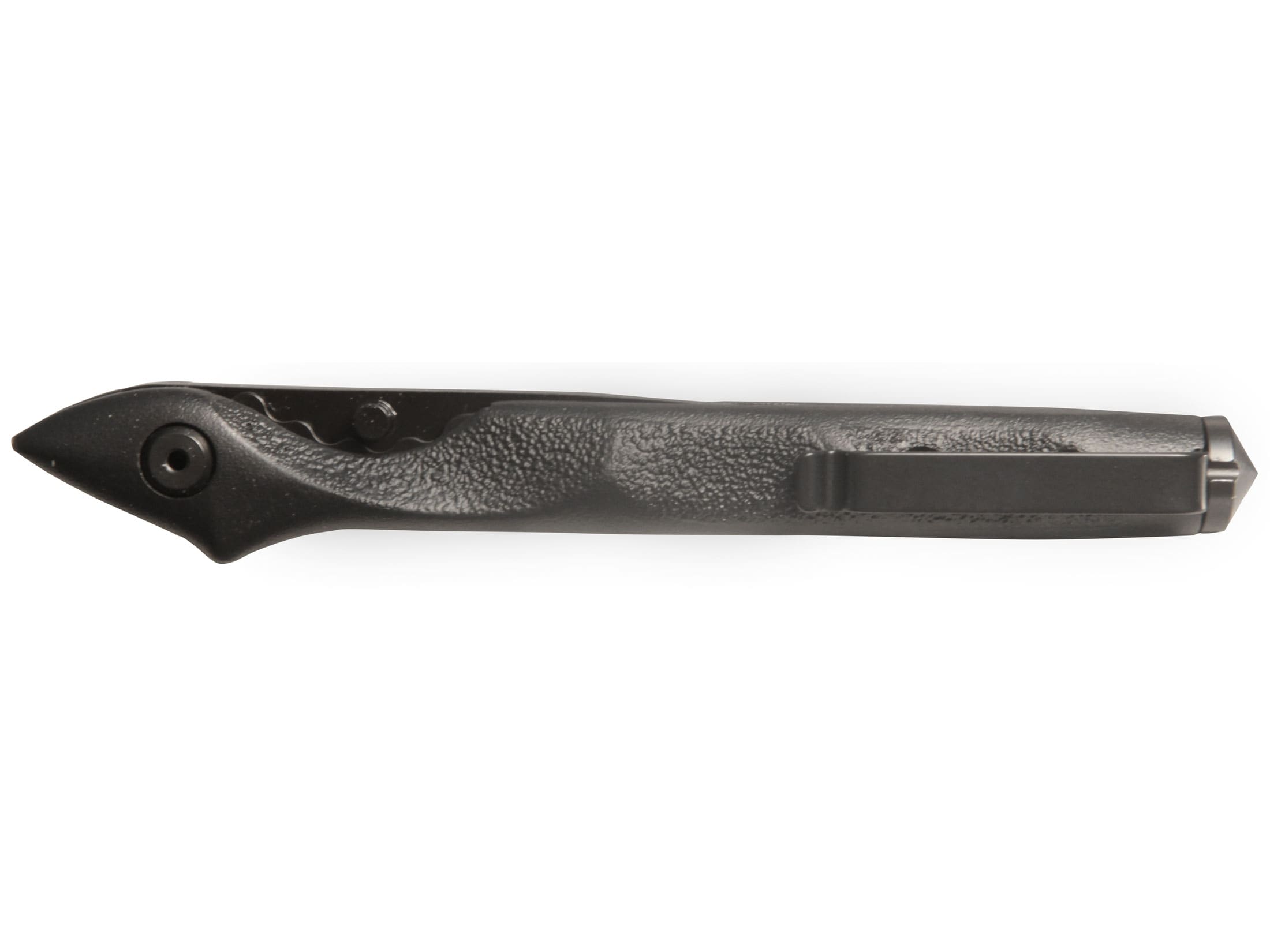 Boker Plus Urban Survival Folding Knife 1.625″ Scalpel Point 440C Black Stainless Steel Blade Aluminum Handle Black For Sale
