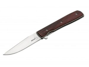 Boker Urban Trapper Petite Folding Pocket Knife 2.76″ Drop Point VG-10 Stainless Steel Blade For Sale