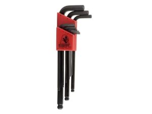 Bondhus Ball End Hex Key Wrench Set 1.5mm to 10mm For Sale