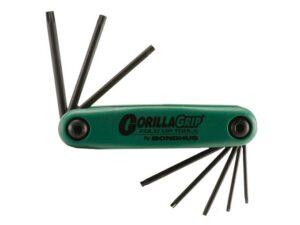 Bondhus Fold-Up Torx Wrench Set T6 to T25 For Sale