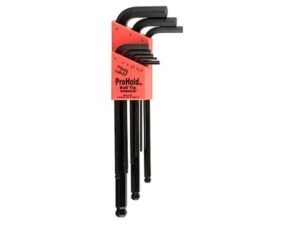 Bondhus Pro Hold Ball End Hex Wrench Set 1.5mm to 10mm For Sale