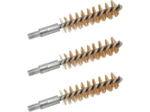 Bore Tech Benchmark Pistol Cleaning Brush Bronze Pack of 3 For Sale