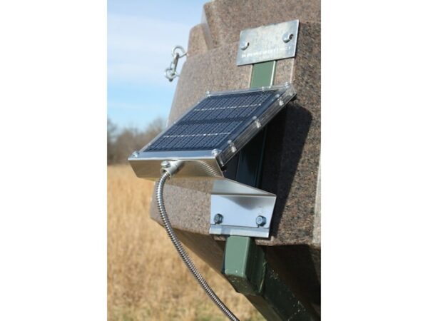 Boss Buck 12V Solar Panel with Universal Mount For Sale