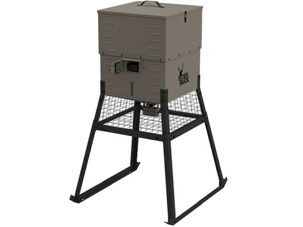 Boss Buck 600lb Stand and Fill Sled Feeder For Sale