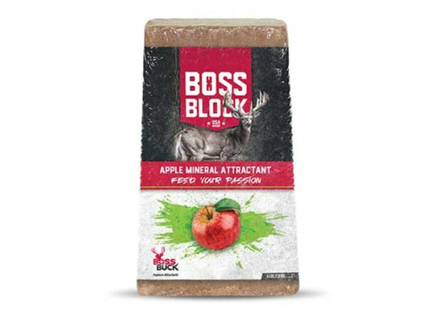 Boss Buck Boss Block Mineral Attractant Block 4lbs For Sale