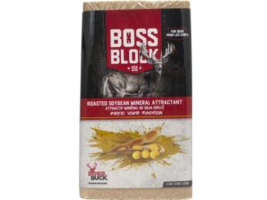Boss Buck Boss Block Soybean Mineral Attractant 4 LB For Sale