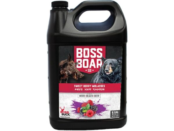 Boss Buck Boss Boar Sweet Berry Liquid Attractant 1 Gallon For Sale