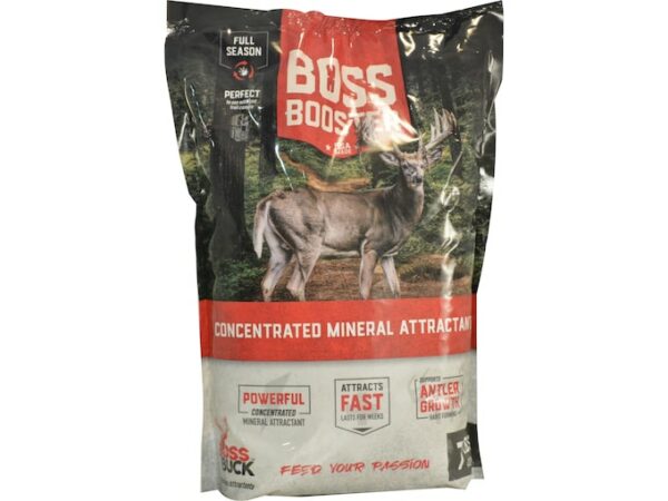 Boss Buck Boss Booster Concentrated Mineral Attractant 7 lb For Sale