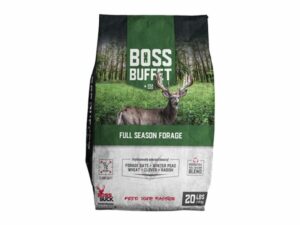 Boss Buck Boss Buffet Full Season Forage Food Plot Seed 20 lb For Sale