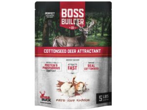 Boss Buck Boss Builder Cottonseed Deer Attractant 5 LB For Sale