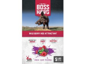 Boss Buck Boss Hawg Wild Berry Flavored Feed Attractant 5 lbs For Sale