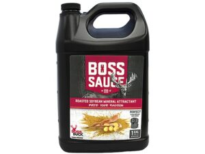 Boss Buck Boss Sauce Roasted Soybean Attractant 1 Gallon For Sale
