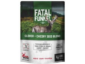 Boss Buck Clover and Chicory Food Plot Seed 4 lb For Sale