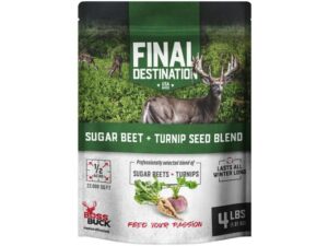 Boss Buck Turnip and Sugarbeet Food Plot Seed 4 lb For Sale