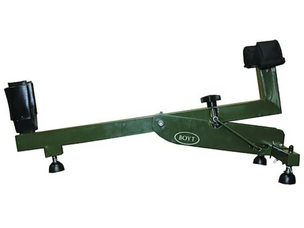 Boyt Bench Shooting Rest Steel Green For Sale