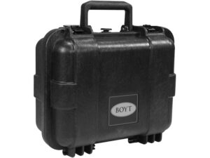 Boyt H11 Single Pistol Hard Case with Foam Insert 11″ Black For Sale