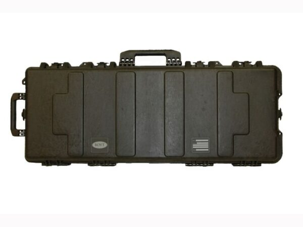 Boyt H41XD Tactical Rifle Case with Solid Foam Insert and Wheels 43″ Polymer Black For Sale