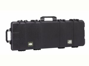 Boyt H44 Compact Rifle Case with Solid Foam Insert and Wheels 47″ Polymer Black For Sale